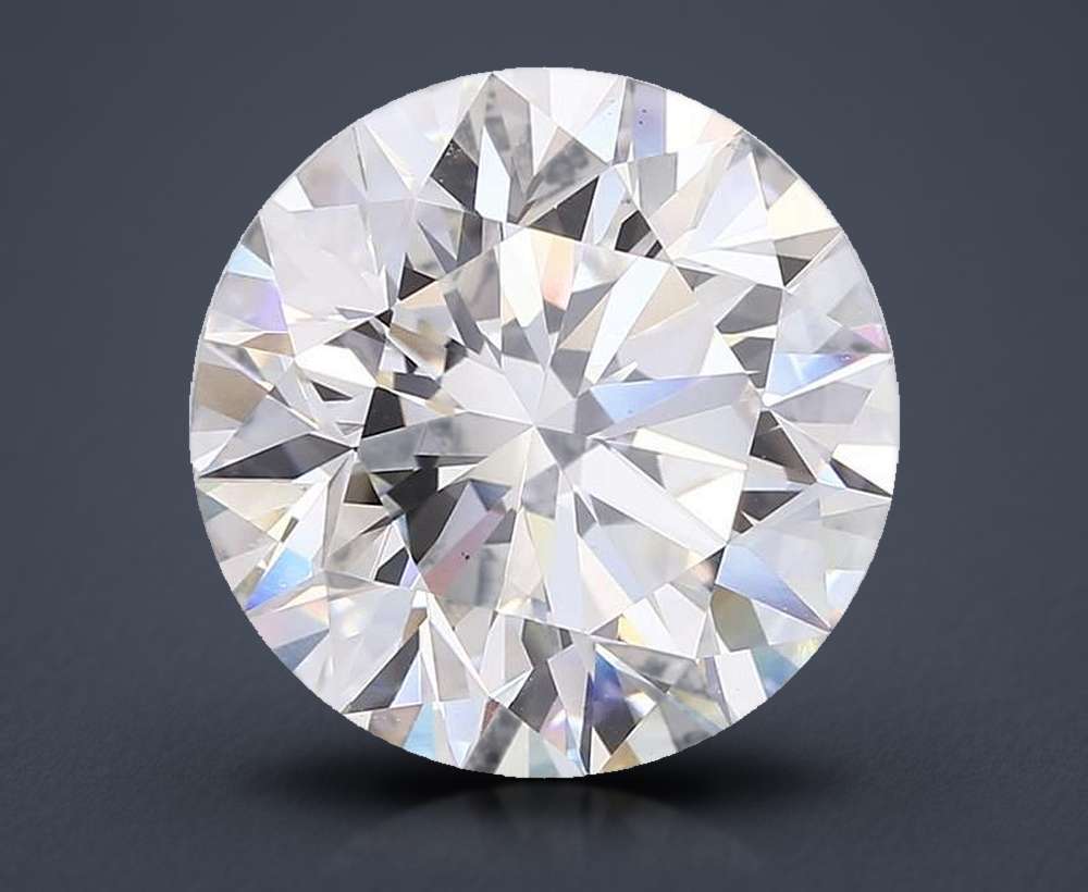 11.75ct H VS1 Excellent Cut Round Lab Grown Diamond