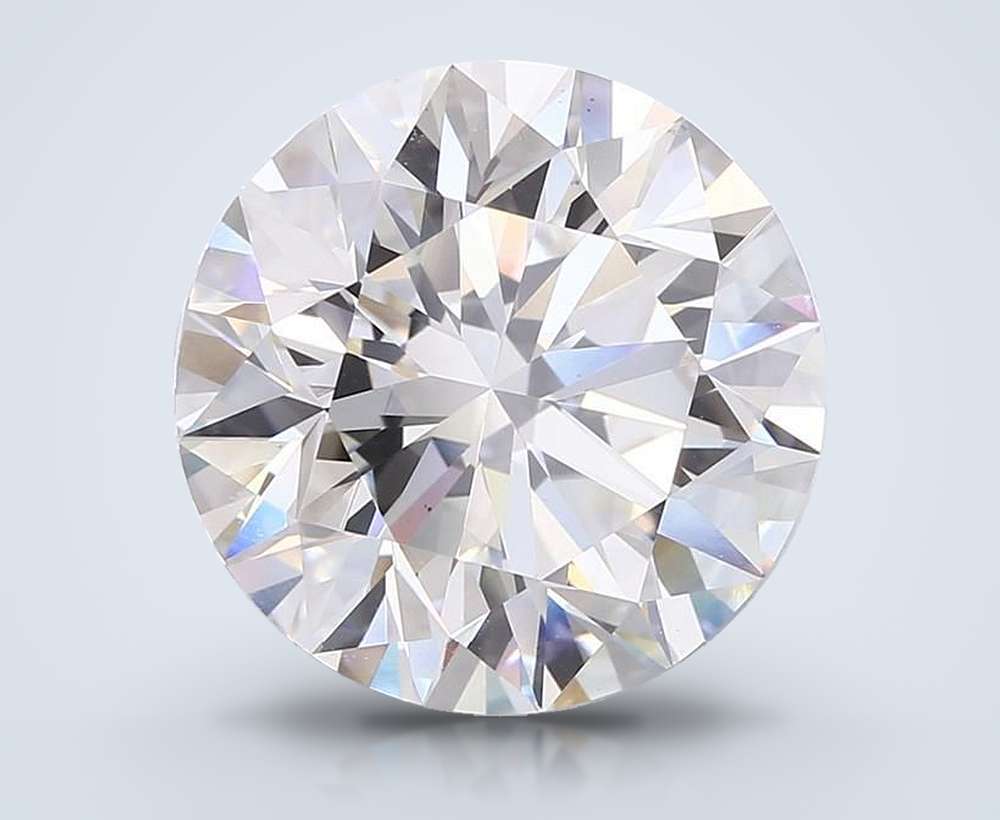 11.75ct H VS1 Excellent Cut Round Lab Grown Diamond