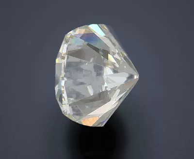 2.86ct H VS1 Rare Carat Ideal Cut Round Lab Grown Diamond