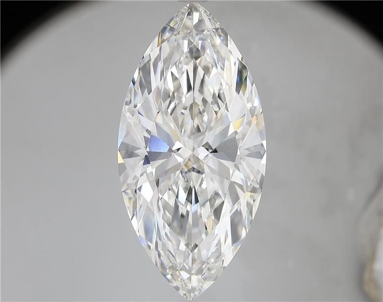 12.01ct F VVS2 Rare Carat Ideal Cut Marquise Lab Grown Diamond