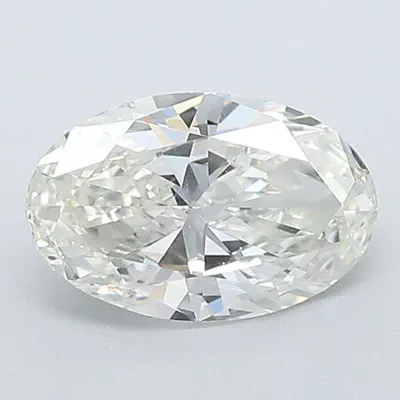 1.23ct K VVS2 Very Good Cut Oval Diamond