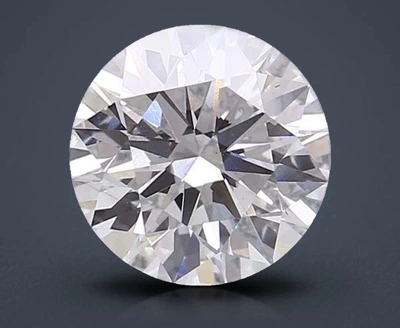 2.30ct F VS1 Rare Carat Ideal Cut Round Lab Grown Diamond
