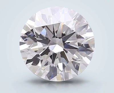 2.30ct F VS1 Rare Carat Ideal Cut Round Lab Grown Diamond
