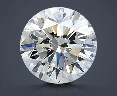 1.46ct I VS1 Good Cut Round Diamond