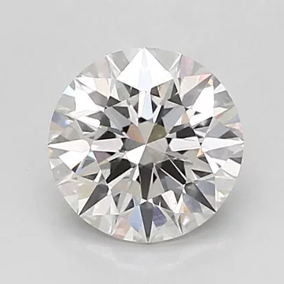 1.00ct H VS1 Rare Carat Ideal Cut Round Lab Grown Diamond