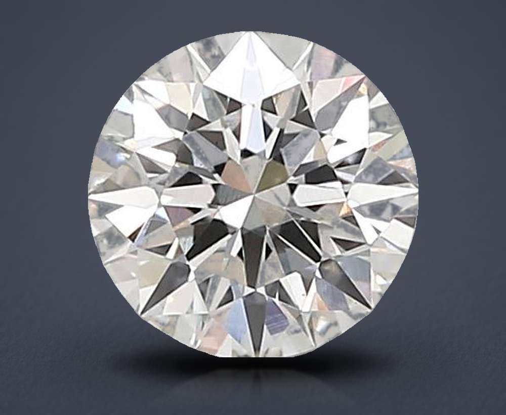 1.00ct H VS1 Rare Carat Ideal Cut Round Lab Grown Diamond