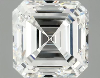 8.10ct E VVS2 Excellent Cut Asscher Lab Grown Diamond