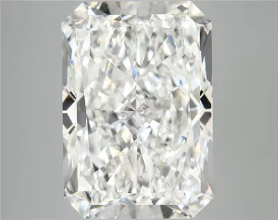 10.21ct F VVS2 Rare Carat Ideal Cut Radiant Lab Grown Diamond