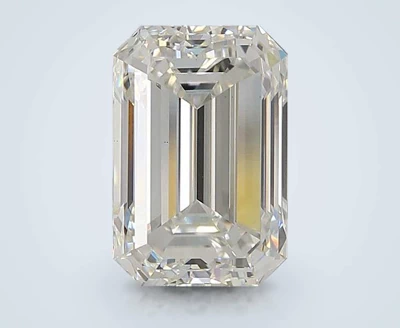 4.08ct E VS1 Very Good Cut Emerald Lab Grown Diamond