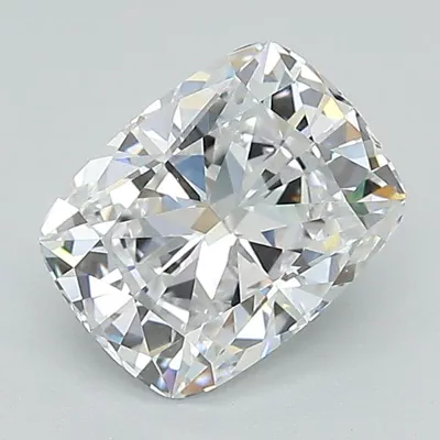 1.44ct D VVS2 Good Cut Cushion Lab Grown Diamond