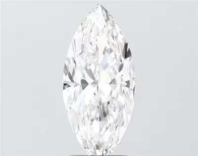 2.73ct F VS2 Rare Carat Ideal Cut Marquise Lab Grown Diamond