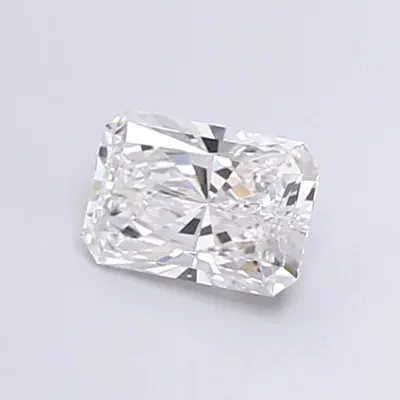 1.14ct E VS1 Rare Carat Ideal Cut Radiant Lab Grown Diamond