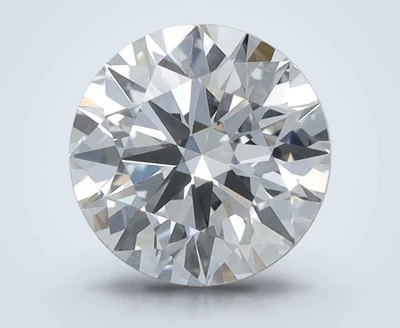 1.07ct D VVS2 Rare Carat Ideal Cut Round Lab Grown Diamond