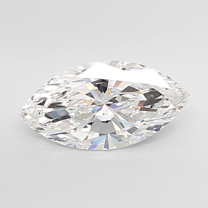 5.04ct D VVS2 Rare Carat Ideal Cut Marquise Lab Grown Diamond