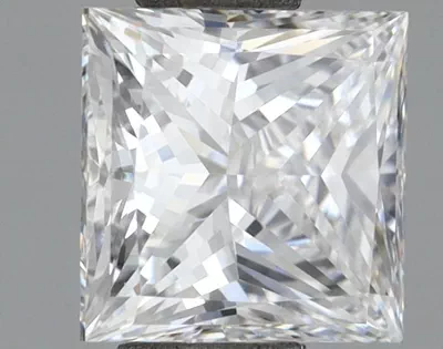 1.00ct E IF Very Good Cut Princess Lab Grown Diamond