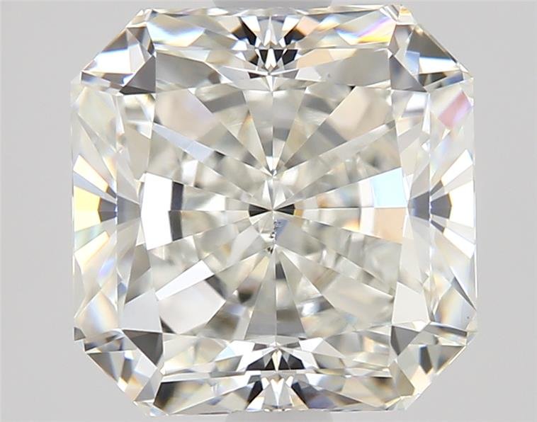 2.07ct G VS2 Rare Carat Ideal Cut Radiant Diamond