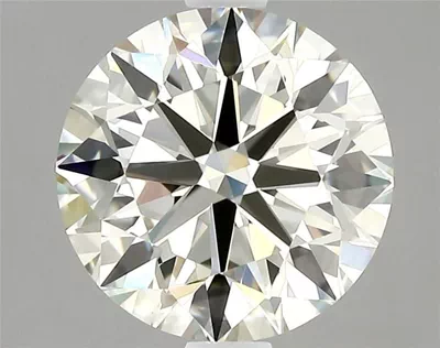 2.35ct J VVS2 Excellent Cut Round Diamond