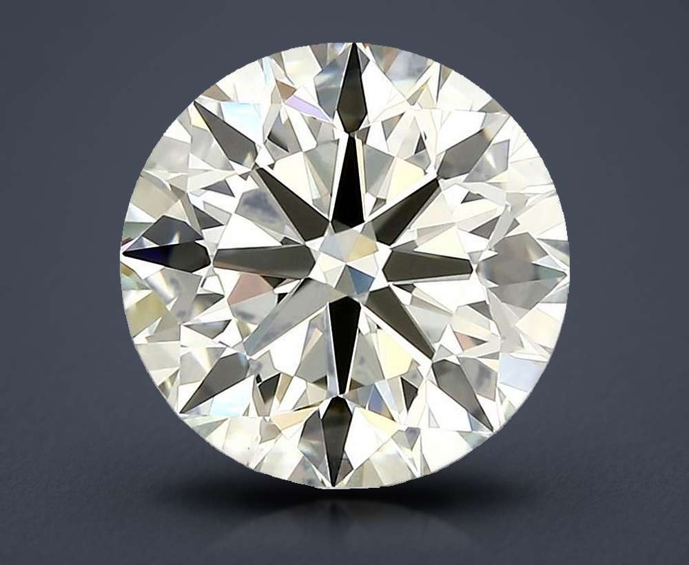 2.35ct J VVS2 Excellent Cut Round Diamond