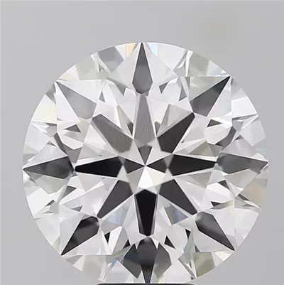 8.56ct E VVS1 Rare Carat Ideal Cut Round Lab Grown Diamond