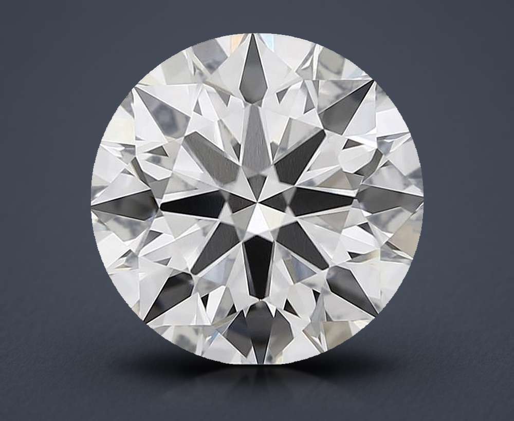8.56ct E VVS1 Rare Carat Ideal Cut Round Lab Grown Diamond