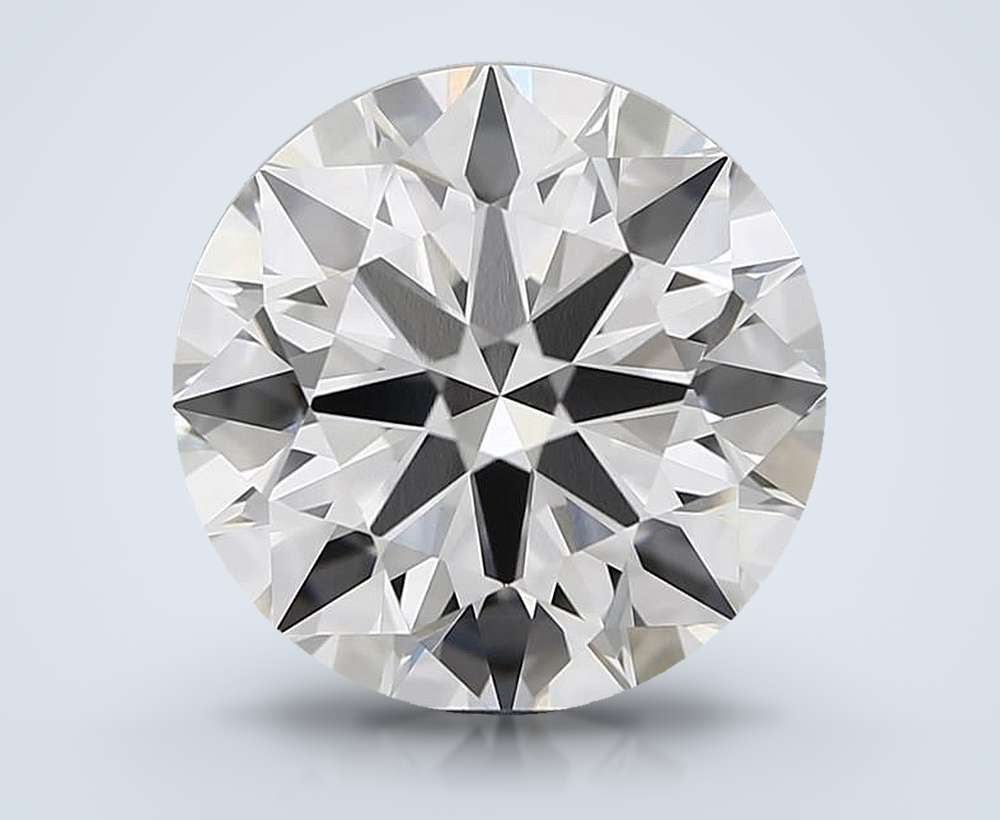 8.56ct E VVS1 Rare Carat Ideal Cut Round Lab Grown Diamond
