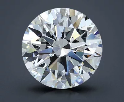 5.03ct F VS1 Rare Carat Ideal Cut Round Lab Grown Diamond