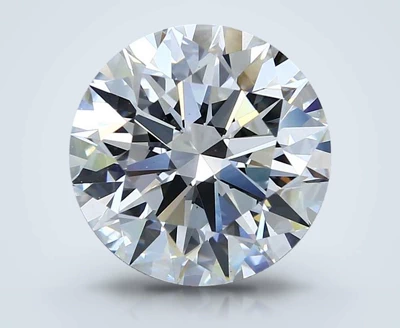 5.03ct F VS1 Rare Carat Ideal Cut Round Lab Grown Diamond