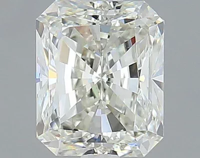 1.51ct K VVS2 Very Good Cut Radiant Diamond