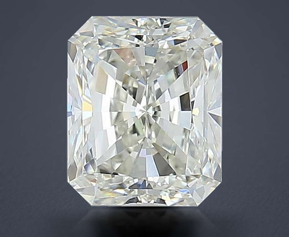 1.51ct K VVS2 Very Good Cut Radiant Diamond