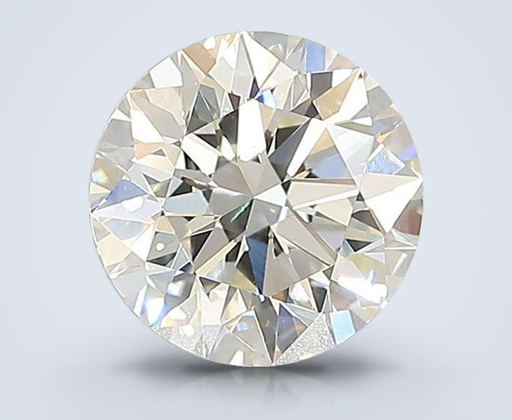 1.56ct I VS1 Rare Carat Ideal Cut Round Lab Grown Diamond