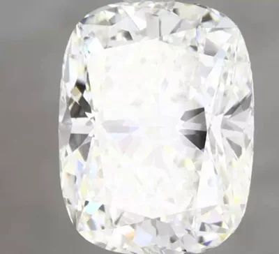 2.43ct E VVS2 Rare Carat Ideal Cut Cushion Lab Grown Diamond