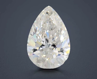 1.91ct F VVS2 Rare Carat Ideal Cut Pear Lab Grown Diamond