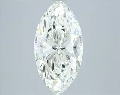 2.51ct J SI1 Rare Carat Ideal Cut Marquise Diamond