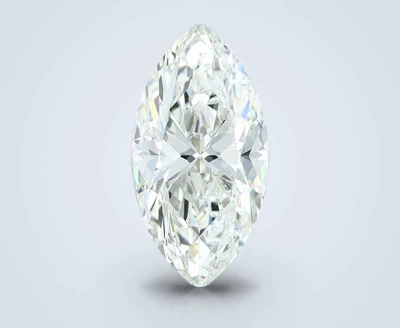 2.51ct J SI1 Rare Carat Ideal Cut Marquise Diamond