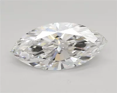 3.27ct E VVS2 Rare Carat Ideal Cut Marquise Lab Grown Diamond