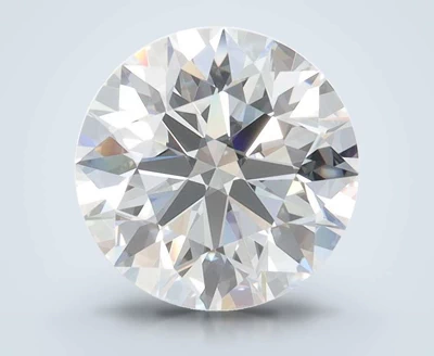 2.59ct D VVS1 Rare Carat Ideal Cut Round Lab Grown Diamond