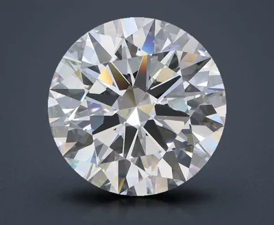 7.07ct D VVS1 Rare Carat Ideal Cut Round Lab Grown Diamond