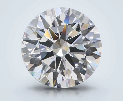 7.07ct D VVS1 Rare Carat Ideal Cut Round Lab Grown Diamond