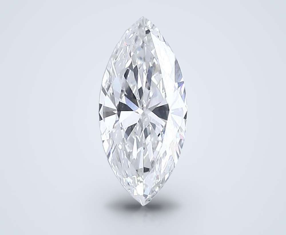 3.08ct F VVS2 Very Good Cut Marquise Lab Grown Diamond