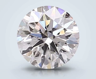 1.06ct G VS1 Excellent Cut Round Lab Grown Diamond