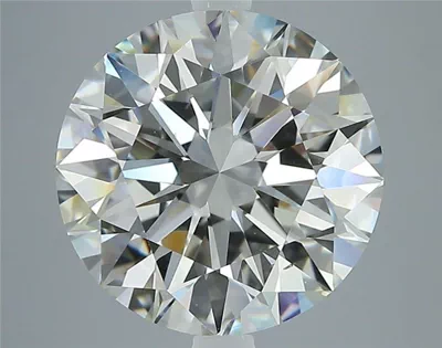 4.70ct I VS2 Rare Carat Ideal Cut Round Diamond