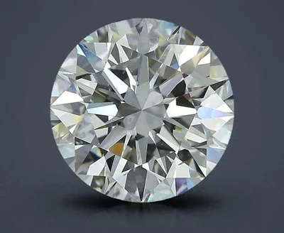 4.70ct I VS2 Rare Carat Ideal Cut Round Diamond