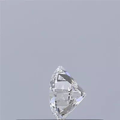 0.19ct D VVS1 Rare Carat Ideal Cut Round Diamond
