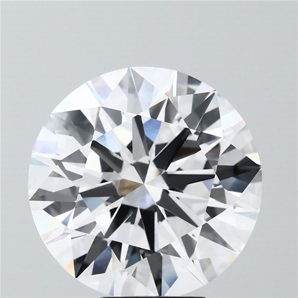 8.00ct E VVS2 Excellent Cut Round Lab Grown Diamond