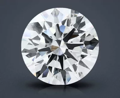 8.00ct E VVS2 Excellent Cut Round Lab Grown Diamond