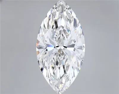 9.04ct F VVS2 Rare Carat Ideal Cut Marquise Lab Grown Diamond