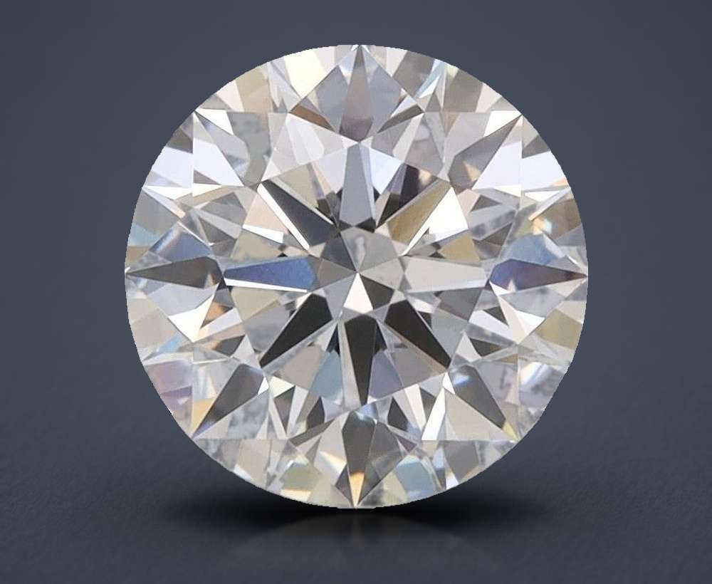 1.16ct D VVS1 Rare Carat Ideal Cut Round Lab Grown Diamond