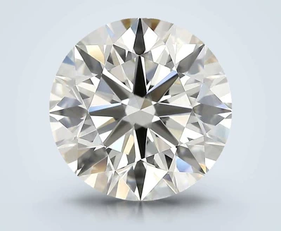 2.88ct J IF Rare Carat Ideal Cut Round Diamond