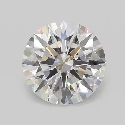 3.58ct E VVS2 Rare Carat Ideal Cut Round Lab Grown Diamond