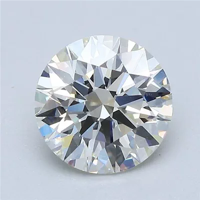 2.22ct K VVS2 Rare Carat Ideal Cut Round Diamond